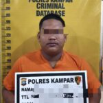Satreskrim Polres Kampar Tangkap Pelaku Pengeroyokan di Desa Sinama Nenek