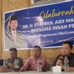 ‎Syahrul Aidi Maazat Gelar Silaturahmi Bersama Insan Pers Riau, Umumkan Pemenang Lomba Opini