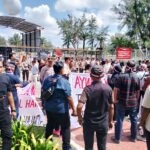 ‎FPTS Gelar Aksi di PHR Dumai, Tuntut Kejelasan Hak Tanah Warga