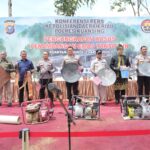 Perang Lawan Mafia Tambang: Polda Riau Libas 1.167 Rakit Emas Ilegal di Kuansing