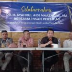 Bersempena Umumkan Pemenang Lomba Menulis Opini, Syahrul Aidi Serap Aspirasi 5 Asosiasi Media dan Wartawan Riau