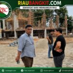 ‎Terus Di Kebut Pembangunan Arena Utama MTQ Kuansing Hampir Rampung,PUPR Target Selesai Minggu Ini