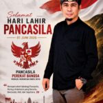 Peringatan Hari Lahir Pancasila 1 Juni 2026 Andi Champay: Pancasila Harus Menjadi Tuntunan Sikap, Bukan Sekadar Slogan