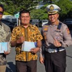 Apel Jam Pimpinan Dirangkaikan Pelepasan Purnabakti AKP Darmainil dan AKP Jalinus, Dirlantas Polda Riau Tekankan Profesionalisme dan Pengabdian