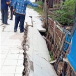 ‎Keselamatan Pengunjung Jadi Prioritas, Bupati Suhardiman Amby Instruksikan Perbaikan Turap Arena Pacu Jalur Baserah