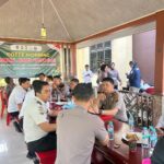 ‎Kapolres Kuansing Gelar Coffee Morning Criminal Justice System (CJS), Perkuat Sinergi Antar Aparat Penegak Hukum