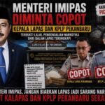 ‎Publik Soroti Dugaan Kasus Napi Kabur, Menteri Imipas Didesak Evaluasi Kinerja Kalapas dan KPLP Lapas Pekanbaru