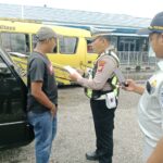 ‎Bayar Pajak Kendaraan Kini Lebih Mudah, Satlantas Polres Kampar Ajak Masyarakat Manfaatkan Program Pemutihan