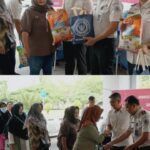 Semarak Hut Ke-81 Kemerdekaan RI  Rutan Dumai Gelar Donor Darah, Pembagian Sembako dan Pemeriksaan Kesehatan Gratis