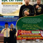 ‎Yayasan Tanjak Bertuah Ucapkan Selamat, Eri Yono Resmi Emban Amanah Ketua RT 07/RW 02 Tirta Siak