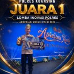 ‎Polres Kuansing Juara 1 Inovasi Ketahanan Pangan, Raih Apresiasi di Awarding Day Kreasi Polri