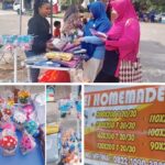 ‎Semarak HUT RI Ke 81, Pasar malam Bukit Gelanggang Ramai dikunjungi Masyarakat 