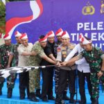 Kapolda Riau Lepas Tim Ekspedisi Merah Putih Presisi, Sasar 17 Desa di Wilayah 3T