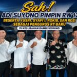 ‎Walikota Pekanbaru Resmi Lantik Pengurus RT/RW se-Kecamatan Tenayan Raya, Perkuat Sinergi Pelayanan Masyarakat