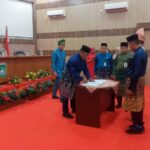 Pemko Dumai Lantik 8 Pejabat Pimpinan Tinggi Pratama