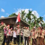 ‎Ekspedisi Merah Putih Presisi Sambangi Teluk Lanus, Polres Siak Tegaskan Kemerdekaan Harus Terasa hingga Wilayah Terluar
