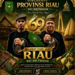 ‎Jaga Marwah Melayu, Bangun Riau, Yayasan Tanjak Bertuah Ucapkan Selamat Hari Jadi ke-69