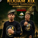 Kodam XIX Tuanku Tambusai Genap Setahun, Yayasan Tanjak Bertuah Riau: Jadikan Pengabdian sebagai Kekuatan Rakyat