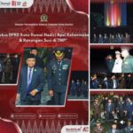 ‎Peringati HUT RI Ke 81, Ketua DPRD Kota Dumai Hadiri Apel Kehormatan dan Renungan Suci
