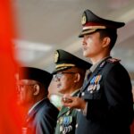 ‎HUT ke-81 RI, Kapolres Kuansing Hadiri Upacara Detik-Detik Proklamasi di Lapangan Limuno
