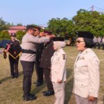 ‎Lepas Masa Bakti, Kapolres Kampar: Purnabhakti Bukan Akhir, Melainkan Awal Pengabdian Baru