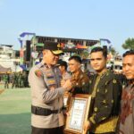 ‎Pacu Jalur Tepian Narosa Dimulai, 857 Personel Polri Disiagakan untuk Pengamanan