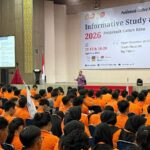 ‎Kuliah Umum di PCR, BNN Pekanbaru Ajak Ribuan Mahasiswa Jadi Garda Pencegahan Narkoba
