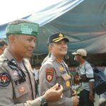 ‎Dirpamobvit Polda Riau dan Kapolres Kuansing Cek Pengamanan Pacu Jalur di Tepian Narosa