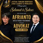 Selamat Lulus UPA 2026, Andi Champay: Aprianto Harus Berdiri Tegak Membela Kebenaran dan Keadilan
