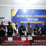 Perkuat Deteksi Dini, Rutan Pekanbaru Gelar Razia Gabungan Bersama Kanwil Ditjenpas Riau dan APH