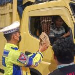Kanit PJR Tol Permai Pimpin Operasi Micro Sleep, Ingatkan Pengendara Utamakan Keselamatan