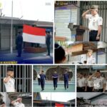 Penuh Khidmat, Rutan Dumai Gelar Upacara Peringatan Hari Sumpah Pemuda